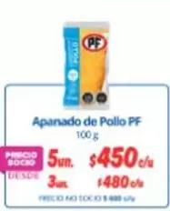 PF - Apanado De Pollo
