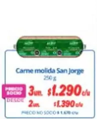 San Jorge - Carne Molida