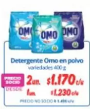Omo - Detergente En Polvo