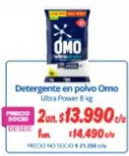Omo - Detergente En Polvo
