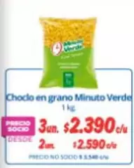 Minuto Verde - Choclo En Grano
