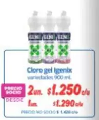 Igenix - Gel Igentx