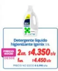 Igenix - Detergente Liquido Higienizante