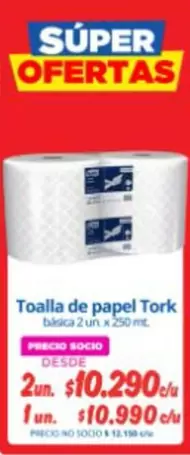 Tork - Toalla De Papel