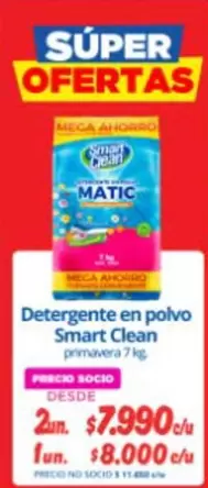 Mega - Detergente En Polvo
