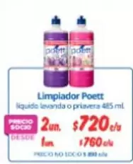 Poett - Limpiador