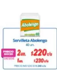 Abolengo - Servilleta