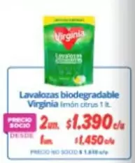 Virginia - Lavalozas Biodegradable