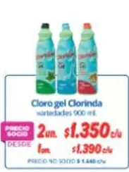 Clorinda - Cloro Gel