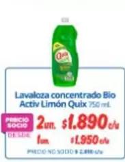 Bio - Lavaloza Concentrado Activ Limon