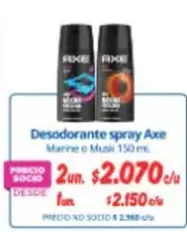 Axe - Desodorante Spray