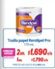 Toalla Papel Pro