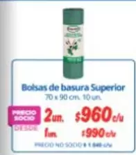 Superior - Bolsas De Basura