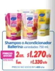 Ballerina - Shampoo O Acondicionador