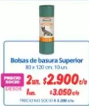 Superior - Bolsas De Basura