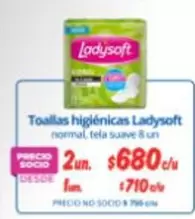 Ladysoft - Toallas Higienicas