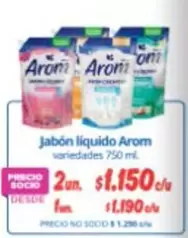 Arom - Jabón Liquido