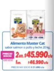Master Cat - Alimento