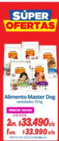 Master Dog - Alimento