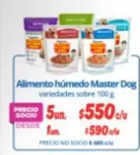 Master Dog - Alimento Humedo