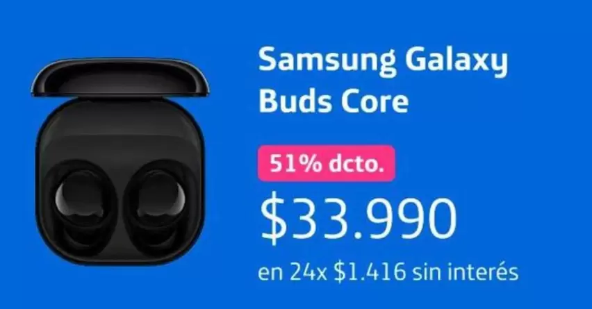 Samsung - Galaxy Buds Core