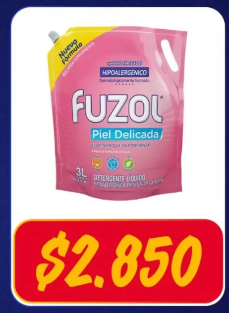 Fuzot Piel Delicada