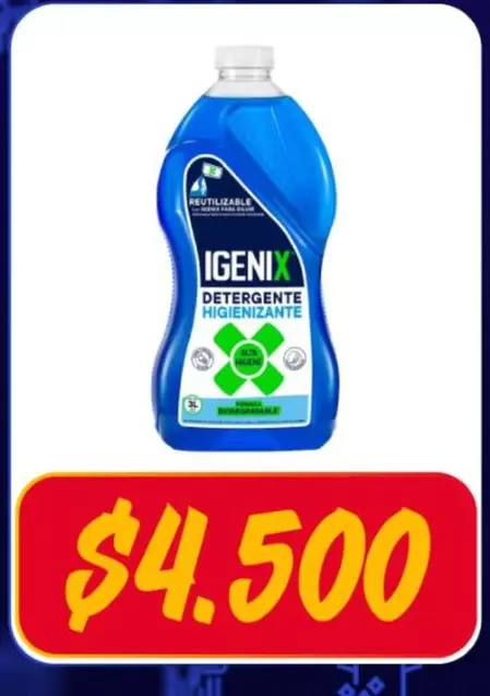 Igenix - Detergente Intenziante