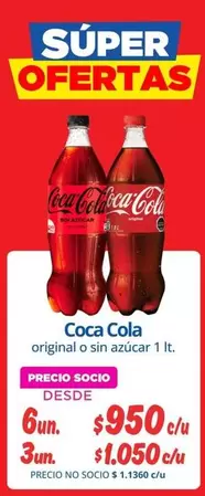 Coca Cola - Original O Sin Azúcar