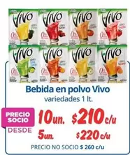 Vivo - Bebida En Polvo