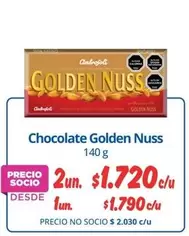 Golden - Nuss Chocolate