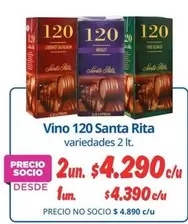 Santa Rita - Vino 120