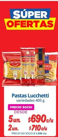 Lucchetti - Pastas