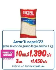 Tucapel - Arroz G02