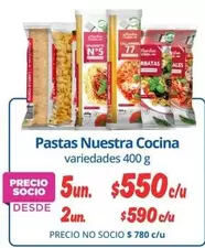 Pastas Nuestra Cocina