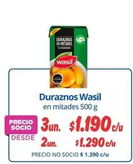 Deluxe - Duraznos Wasil