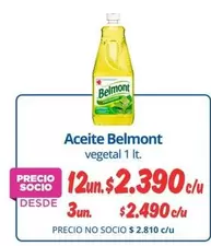 Belmont - Aceite