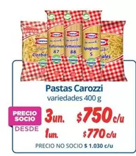 Carozzi - Pastas
