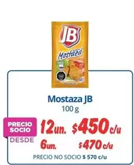 JB - Mostaza