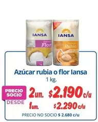 Iansa - Azúcar Rubia O Flor