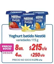 Nestlé - Yoghurt Batido