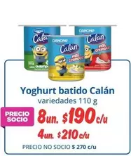 Calán - Yoghurt Batido
