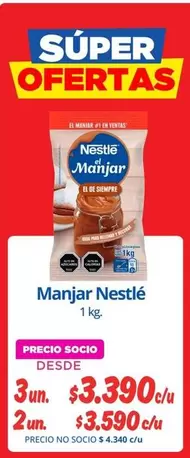 Nestlé - Manjar