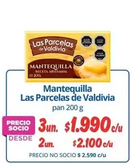 Las Parcelas De Valdivia - Mantequilla