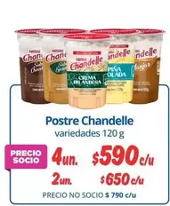 Chandelle - Postre