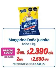Doña Juanita - Margarina Dona Juanita