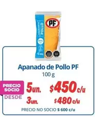 PF - Apanado De Pollo Pf
