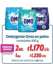 Omo - Detergente En Polvo