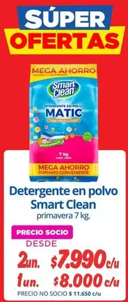 Mega - Detergente En Polvo