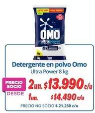Omo - Detergente En Polvo