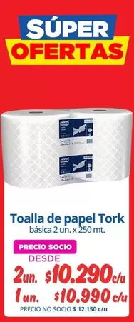 Tork - Toalla De Papel